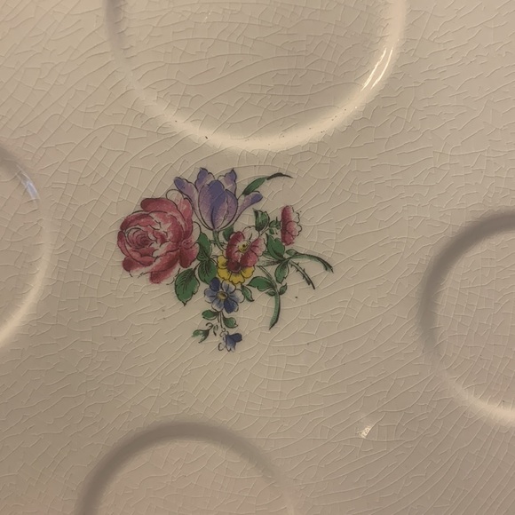 Vintage Fondeville Ambassador Ware England Tea Set Tray - Picture 4 of 6